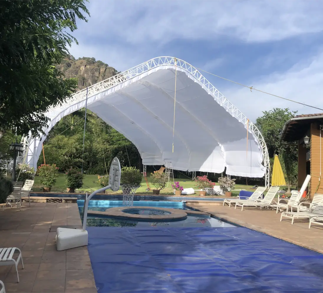 Carpas y Domos DAMEGA Infraestructura y mobiliario premium para eventos masivos y corporativos con soluciones integrales de logística, climatización y montaje profesional