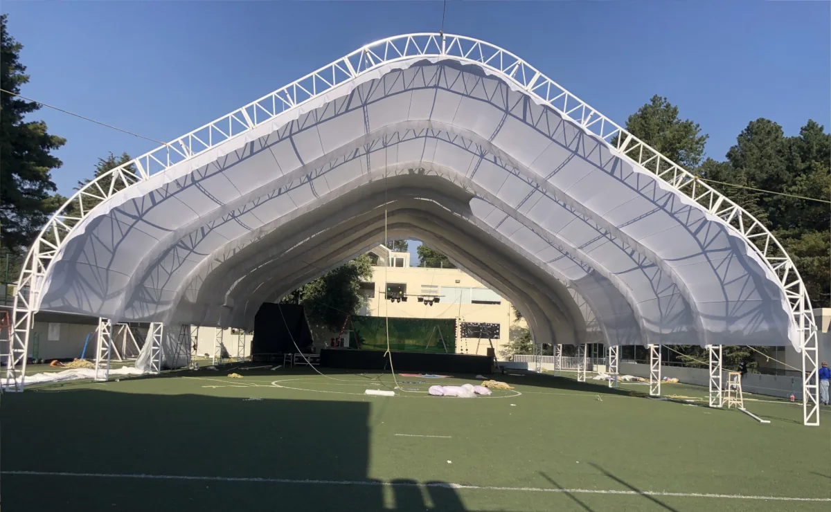 Carpas y Domos DAMEGA Infraestructura y mobiliario premium para eventos masivos y corporativos con soluciones integrales de logística, climatización y montaje profesional