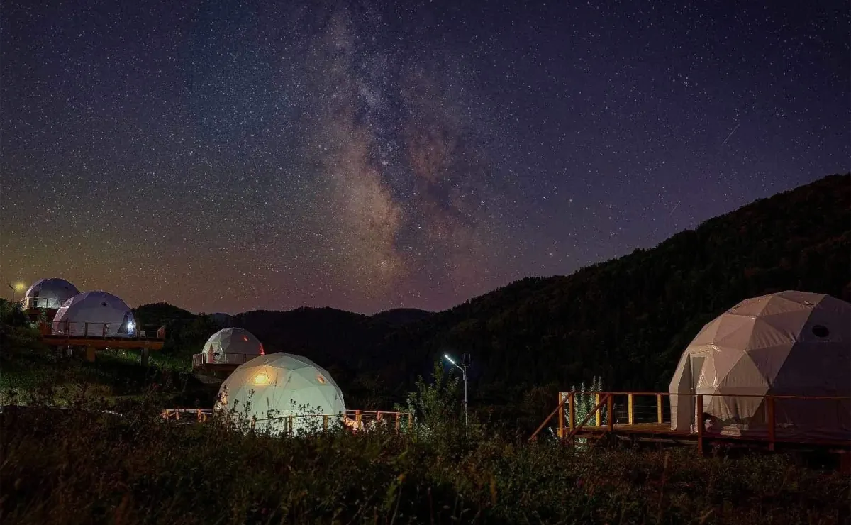 Carpas y Domos DAMEGA Infraestructura y mobiliario premium para eventos masivos y corporativos con soluciones integrales de logística, climatización y montaje profesional