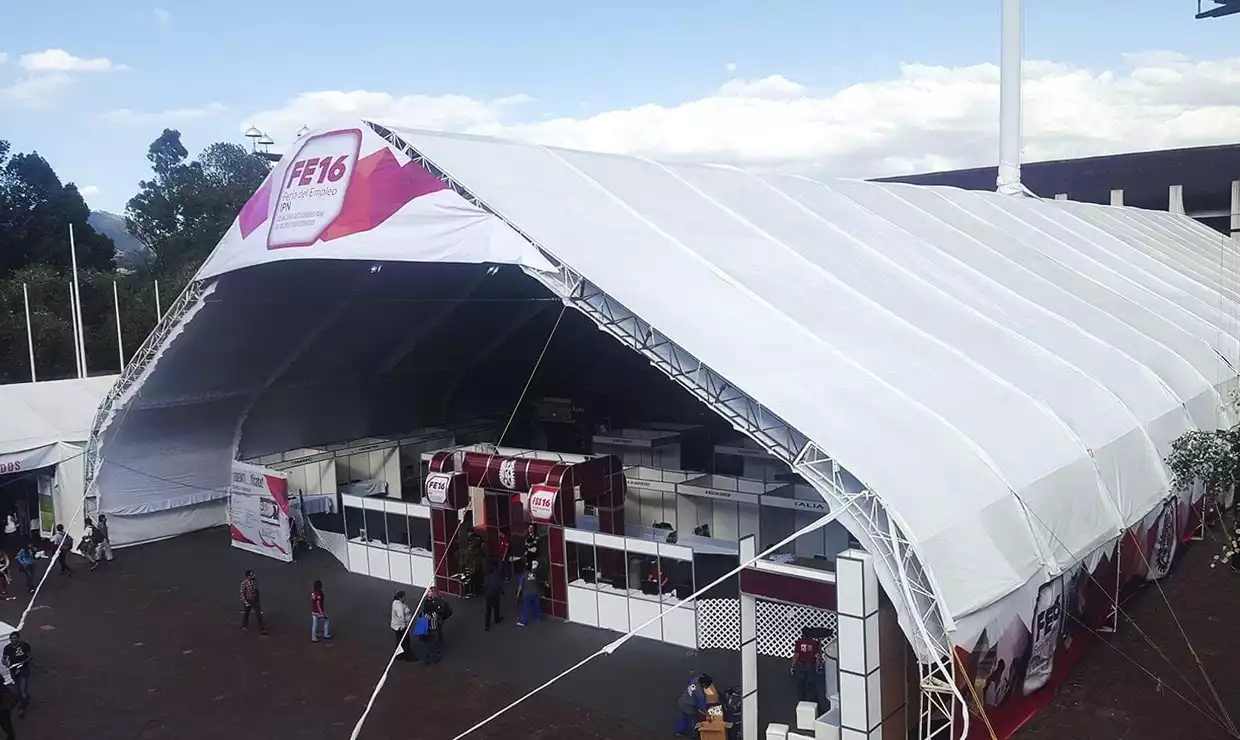 Carpas y Domos DAMEGA Infraestructura y mobiliario premium para eventos masivos y corporativos con soluciones integrales de logística, climatización y montaje profesional