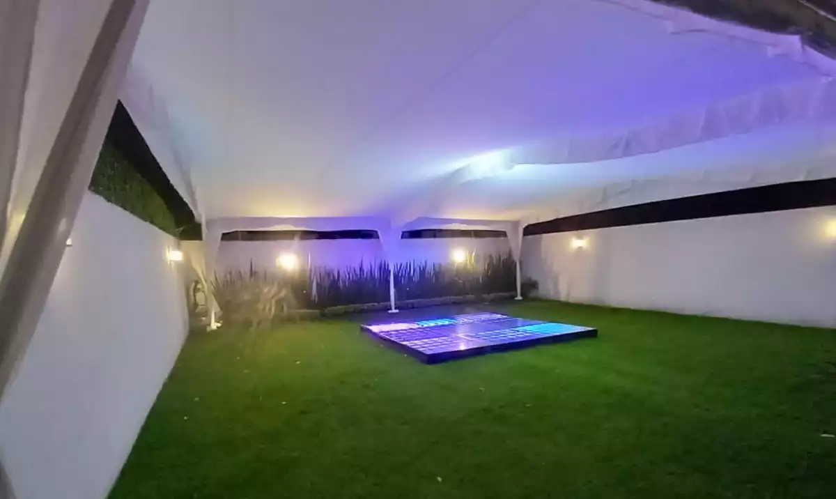 Carpas y Domos DAMEGA Infraestructura y mobiliario premium para eventos masivos y corporativos con soluciones integrales de logística, climatización y montaje profesional