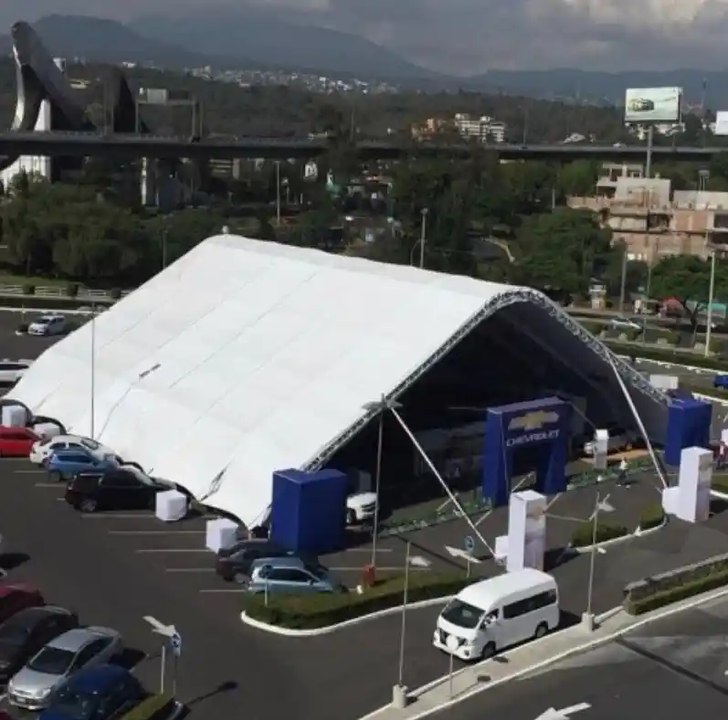 Carpas y Domos DAMEGA Infraestructura y mobiliario premium para eventos masivos y corporativos con soluciones integrales de logística, climatización y montaje profesional
