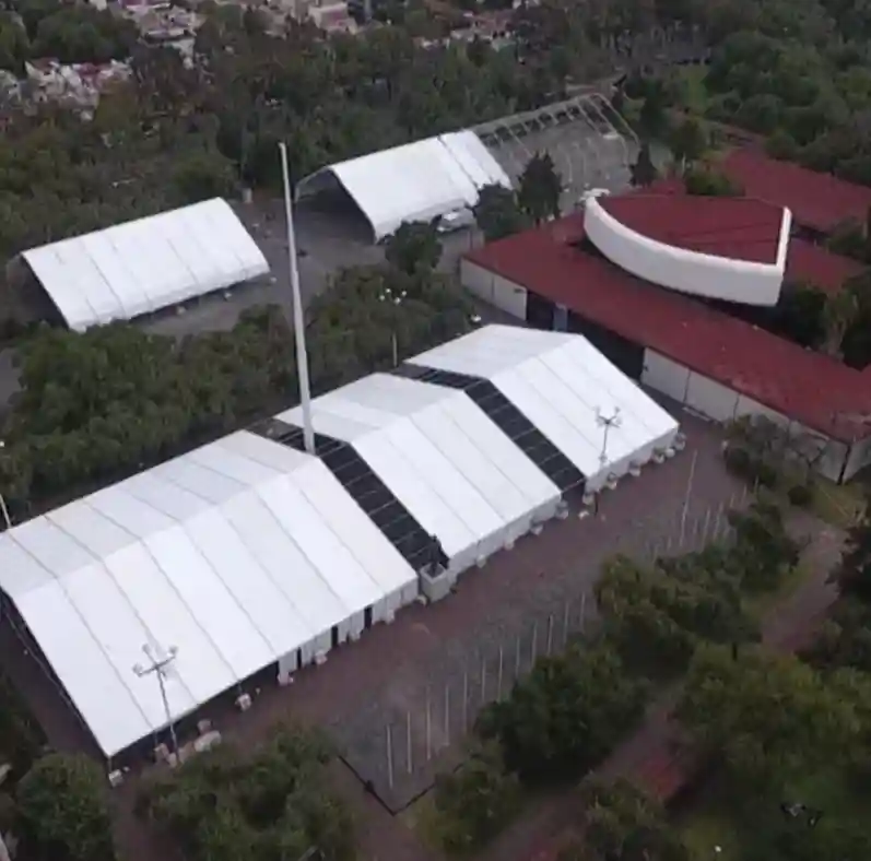 Carpas y Domos DAMEGA Infraestructura y mobiliario premium para eventos masivos y corporativos con soluciones integrales de logística, climatización y montaje profesional