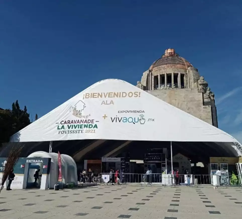 Carpas y Domos DAMEGA Infraestructura y mobiliario premium para eventos masivos y corporativos con soluciones integrales de logística, climatización y montaje profesional