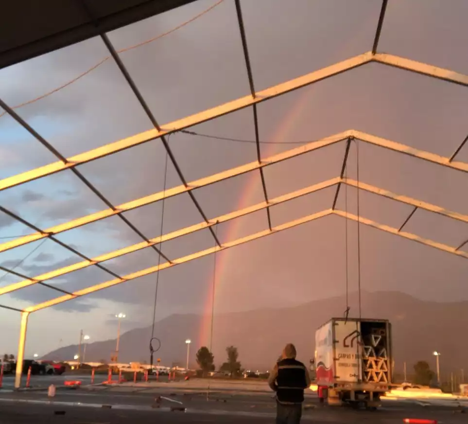 Carpas y Domos DAMEGA Infraestructura y mobiliario premium para eventos masivos y corporativos con soluciones integrales de logística, climatización y montaje profesional